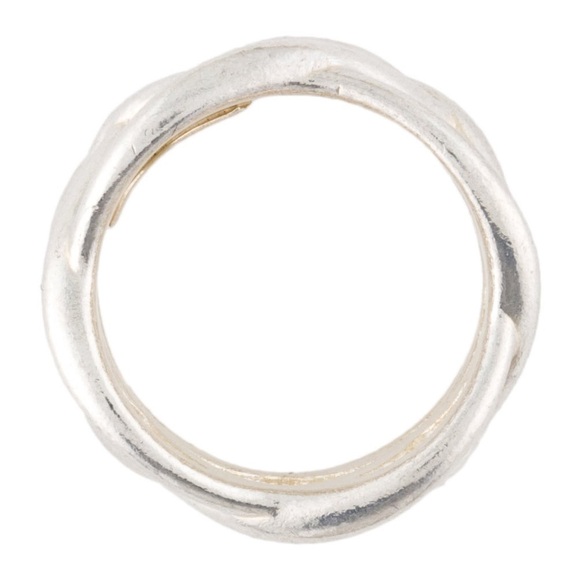 90’s RARE Tiffany & Co🩵🩵Celtic Knot Silver Band Ring - Picture 4 of 9